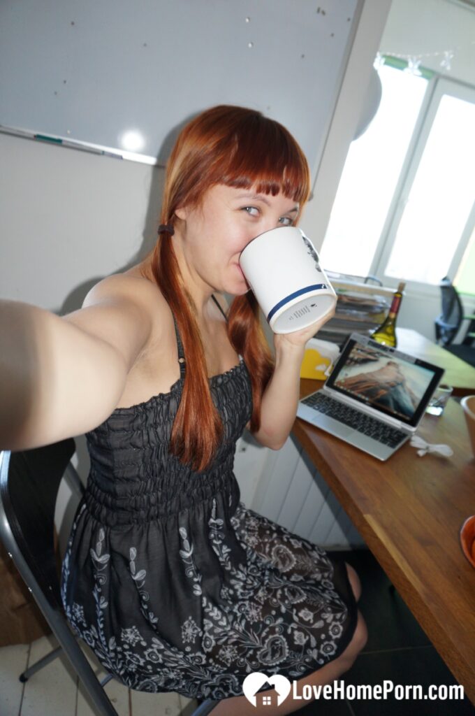 Incredible beauty loves to tease in various outfit