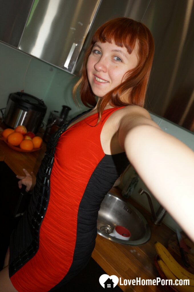 Incredible beauty loves to tease in various outfit