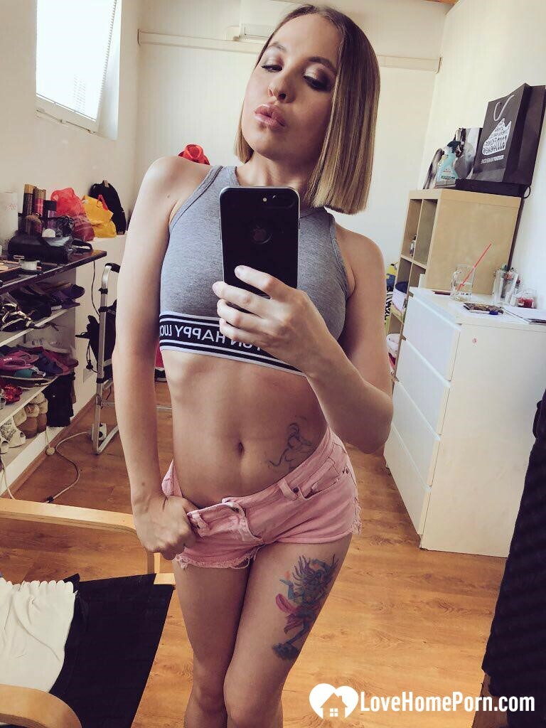 Incredible beauty loves to tease in various outfit