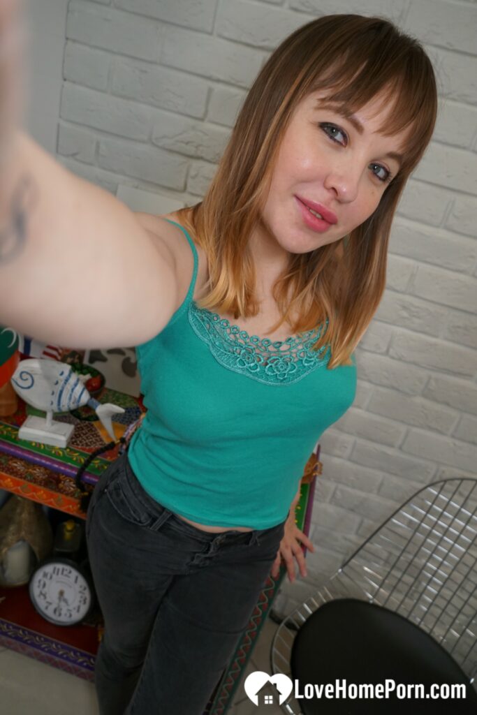 Incredible beauty loves to tease in various outfit